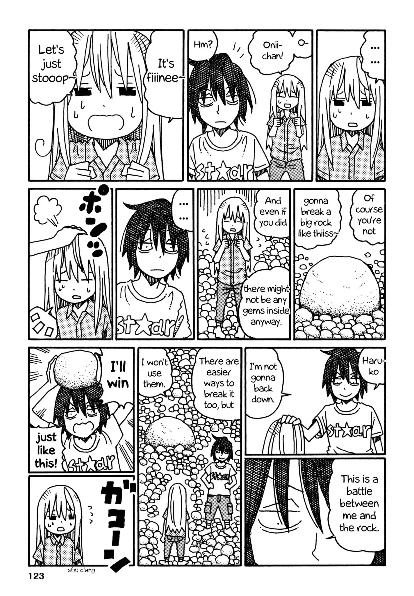 Hatarakanai Futari (The Jobless Siblings) Chapter 462.2 5